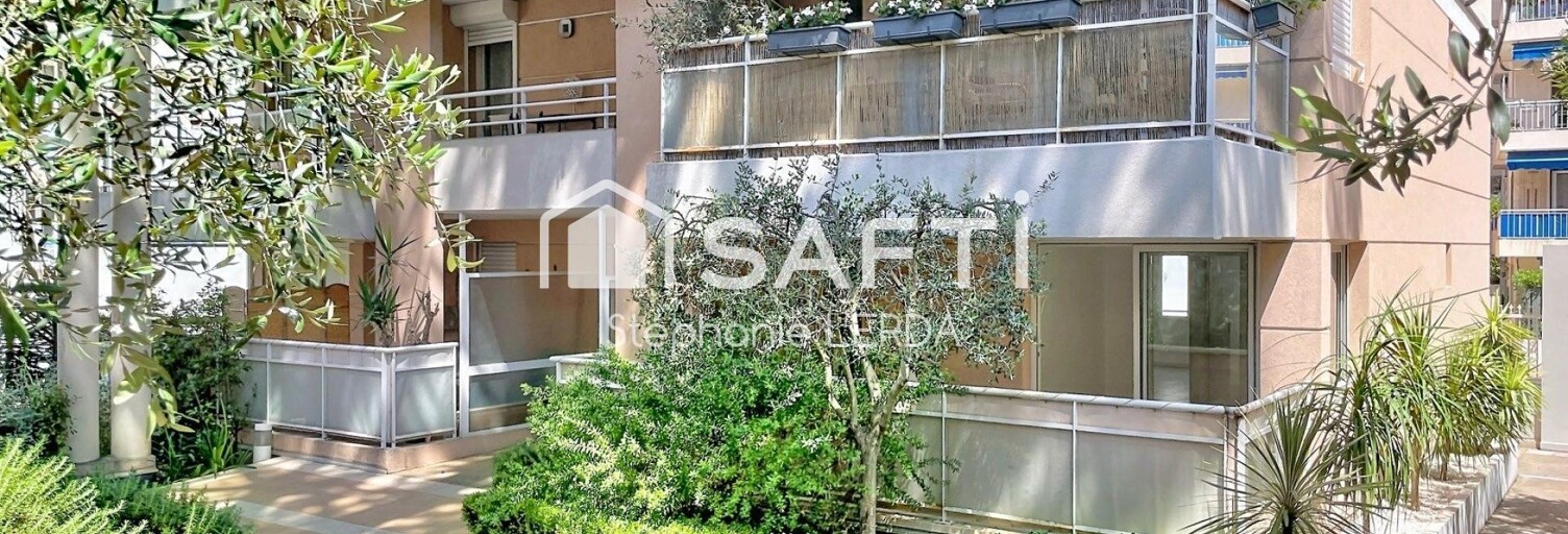 Appartement 3 Pièces 60 m² à vendre à Cannes (06400)