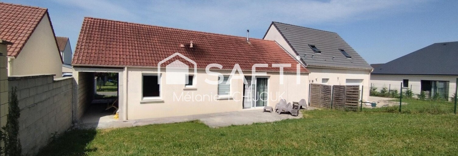 Maison 4 Pièces 80 m² à vendre à Villemandeur (45700)