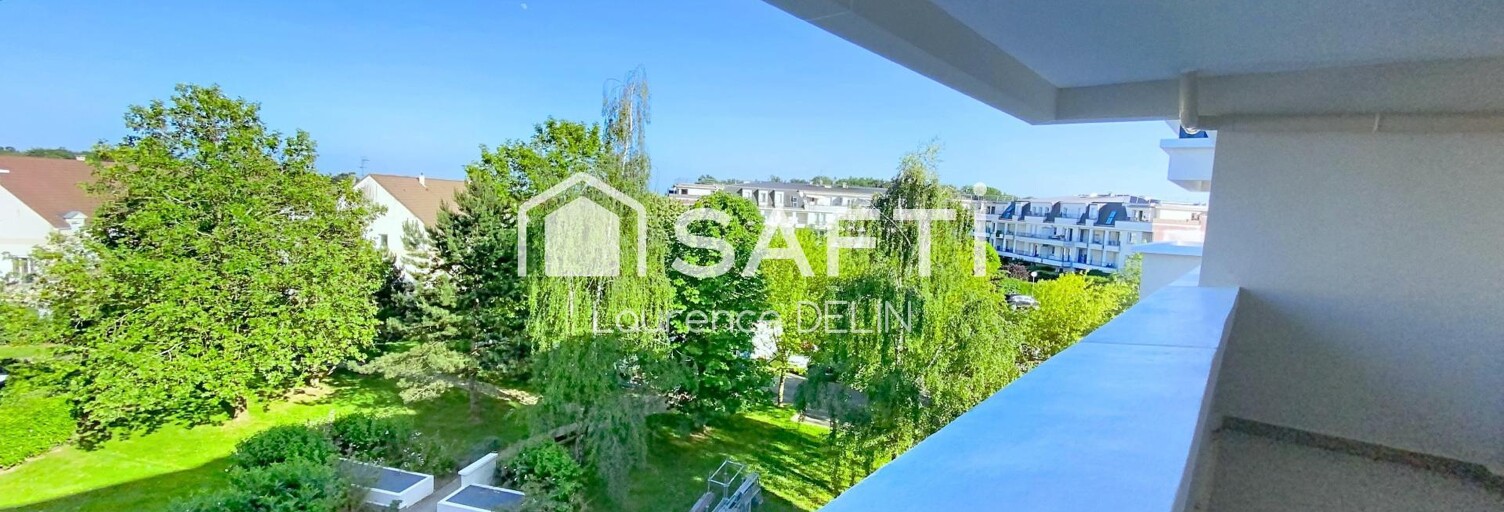 Appartement 3 Pièces 45 m² à vendre à Cergy (95800)