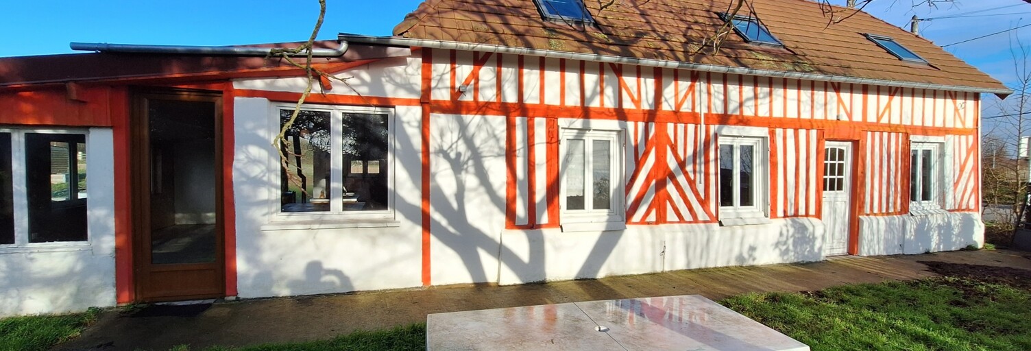 Maison 5 Pièces 111 m² à vendre à Martainville (27210)