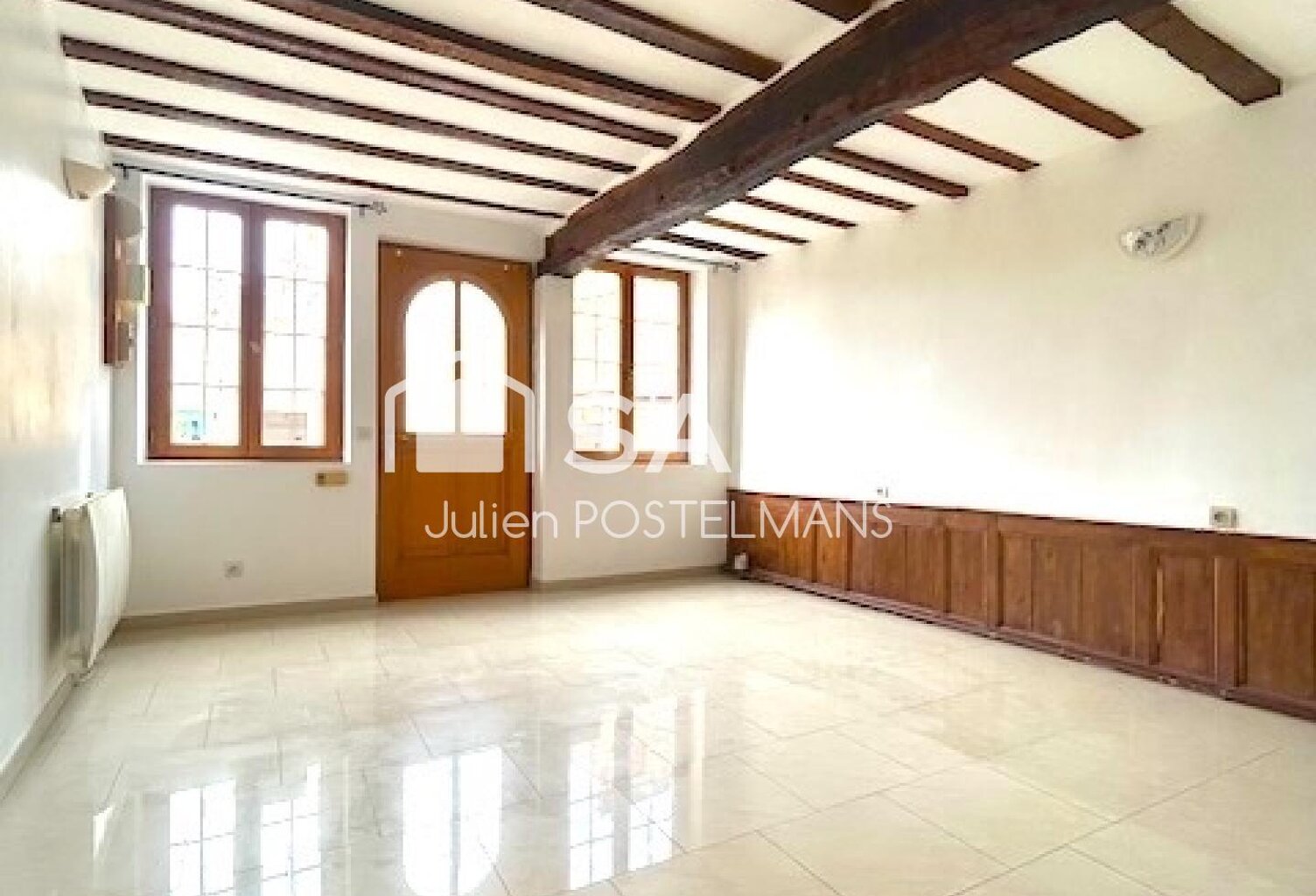 MAISON DE BOURG À COLOMBAGES — photo 1