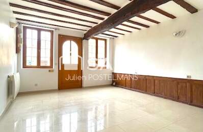 MAISON DE BOURG À COLOMBAGES — photo du bien