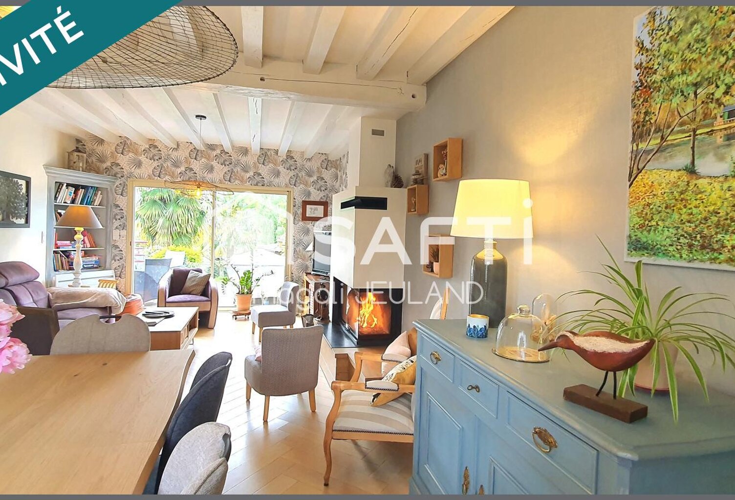 MAISON FAMILLIALE, de 172 m2 sur sous sol  , HANGAR , JARDIN PAYSAGÉ 1200 M2, — photo 1
