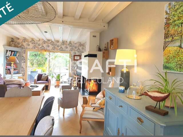 MAISON FAMILLIALE, de 172 m2 sur sous sol  , HANGAR , JARDIN PAYSAGÉ 1200 M2, — photo du bien