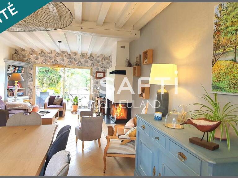 MAISON FAMILLIALE, de 172 m2 sur sous sol  , HANGAR , JARDIN PAYSAGÉ 1200 M2, — photo 1