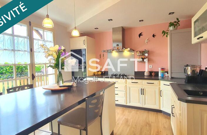 MAISON FAMILLIALE, de 172 m2 sur sous sol  , HANGAR , JARDIN PAYSAGÉ 1200 M2, — photo 2