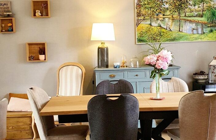 MAISON FAMILLIALE, de 172 m2 sur sous sol  , HANGAR , JARDIN PAYSAGÉ 1200 M2, — photo 4