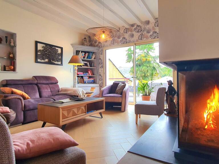 MAISON FAMILLIALE, de 172 m2 sur sous sol  , HANGAR , JARDIN PAYSAGÉ 1200 M2, — photo 1