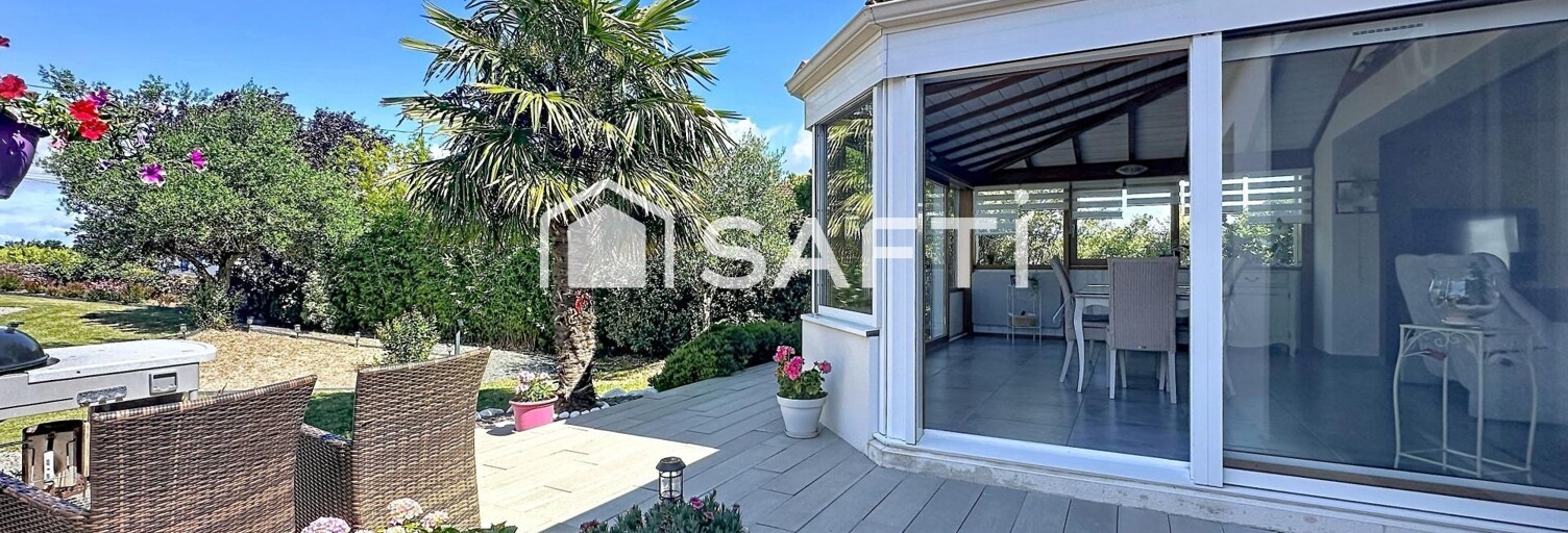 Maison 5 Pièces 128 m² à vendre à Le Loroux-Bottereau (44430)