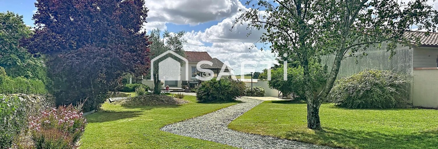Maison 5 Pièces 128 m² à vendre à Divatte-sur-Loire (44450)