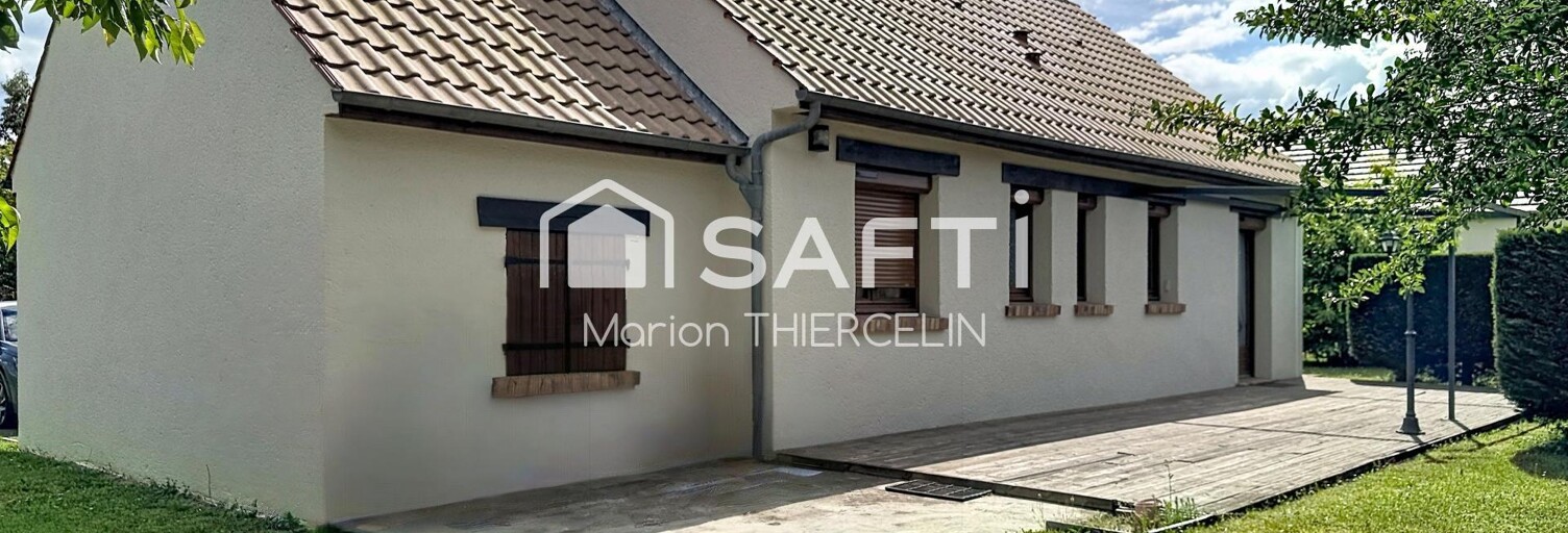 Maison 2 Pièces 72 m² à vendre à Ingrannes (45450)