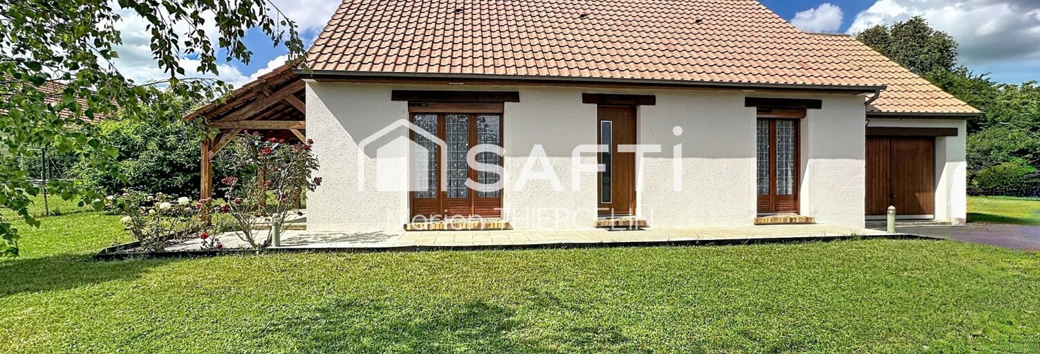 Maison 2 Pièces 72 m² à vendre à Fay-aux-Loges (45450)
