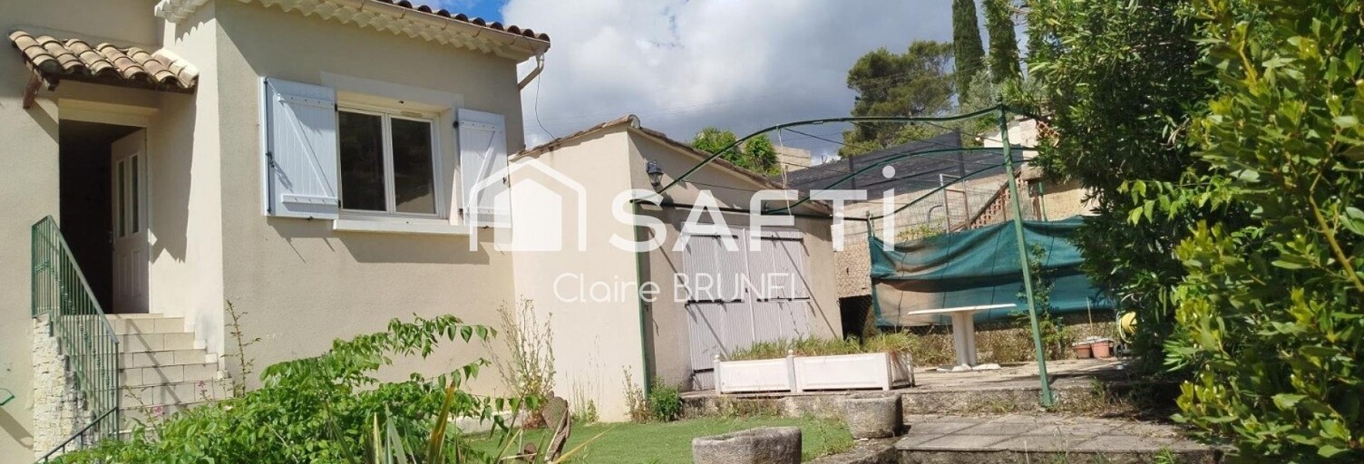 Maison 9 Pièces 220 m² à vendre à Saint-Ambroix (30500)