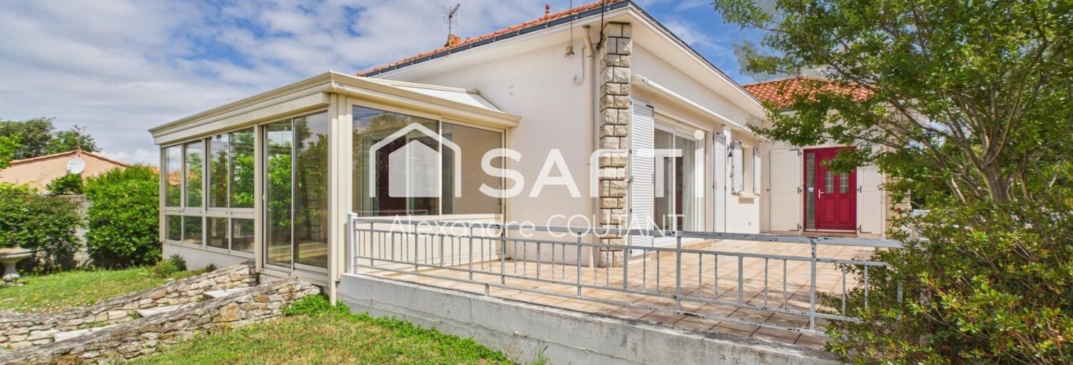 Maison 5 Pièces 127 m² à vendre à Les Sables-d'Olonne (85180)