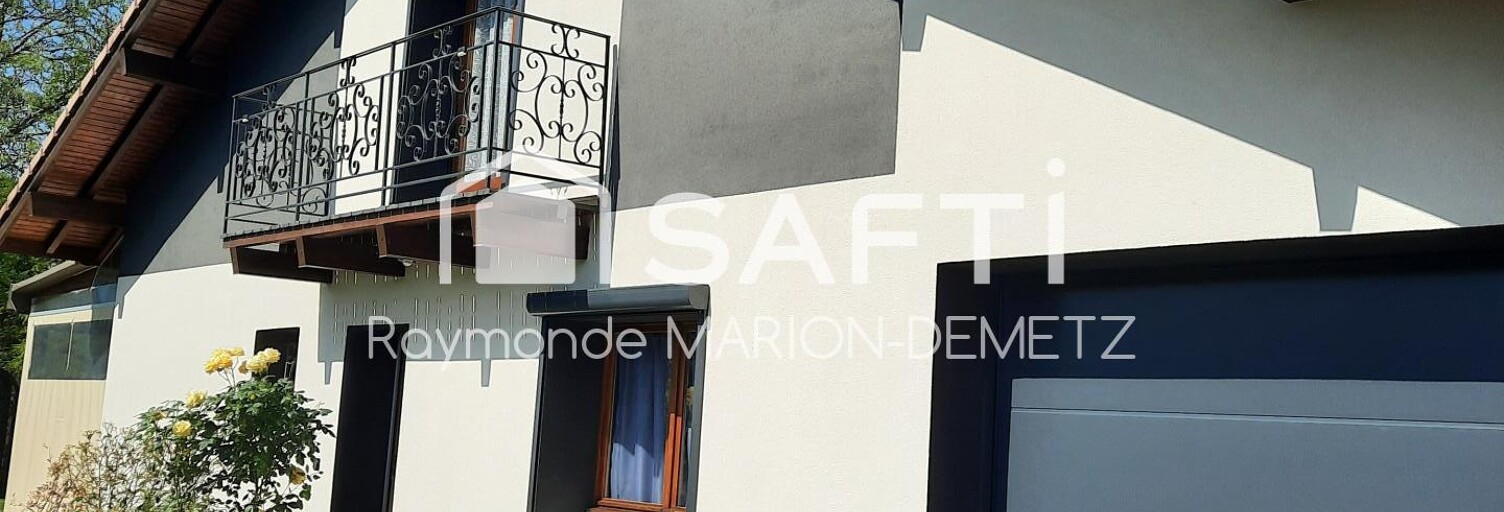 Maison 6 Pièces 155 m² à vendre à Hauteville-sur-Fier (74150)