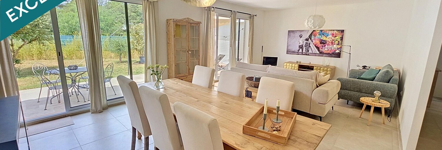 Maison 4 Pièces 125 m² à vendre à Sillans-la-Cascade (83690)