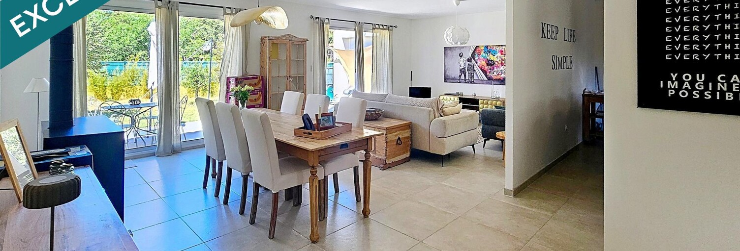 Maison 4 Pièces 125 m² à vendre à Sillans-la-Cascade (83690)