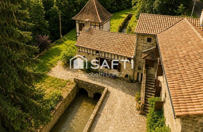 Caylus, Ancien Moulin du XVIII? siècle, un lieu de vie hors du temps — photo 3