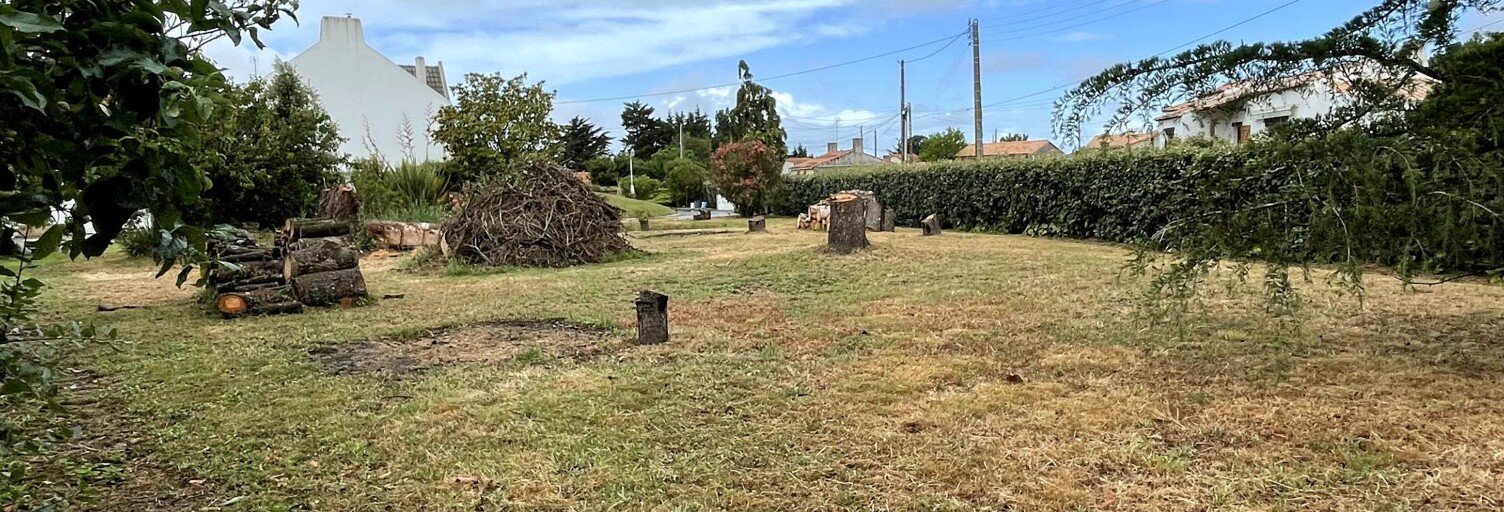 Terrain  658 m² à vendre à Villeneuve-en-Retz (44580)