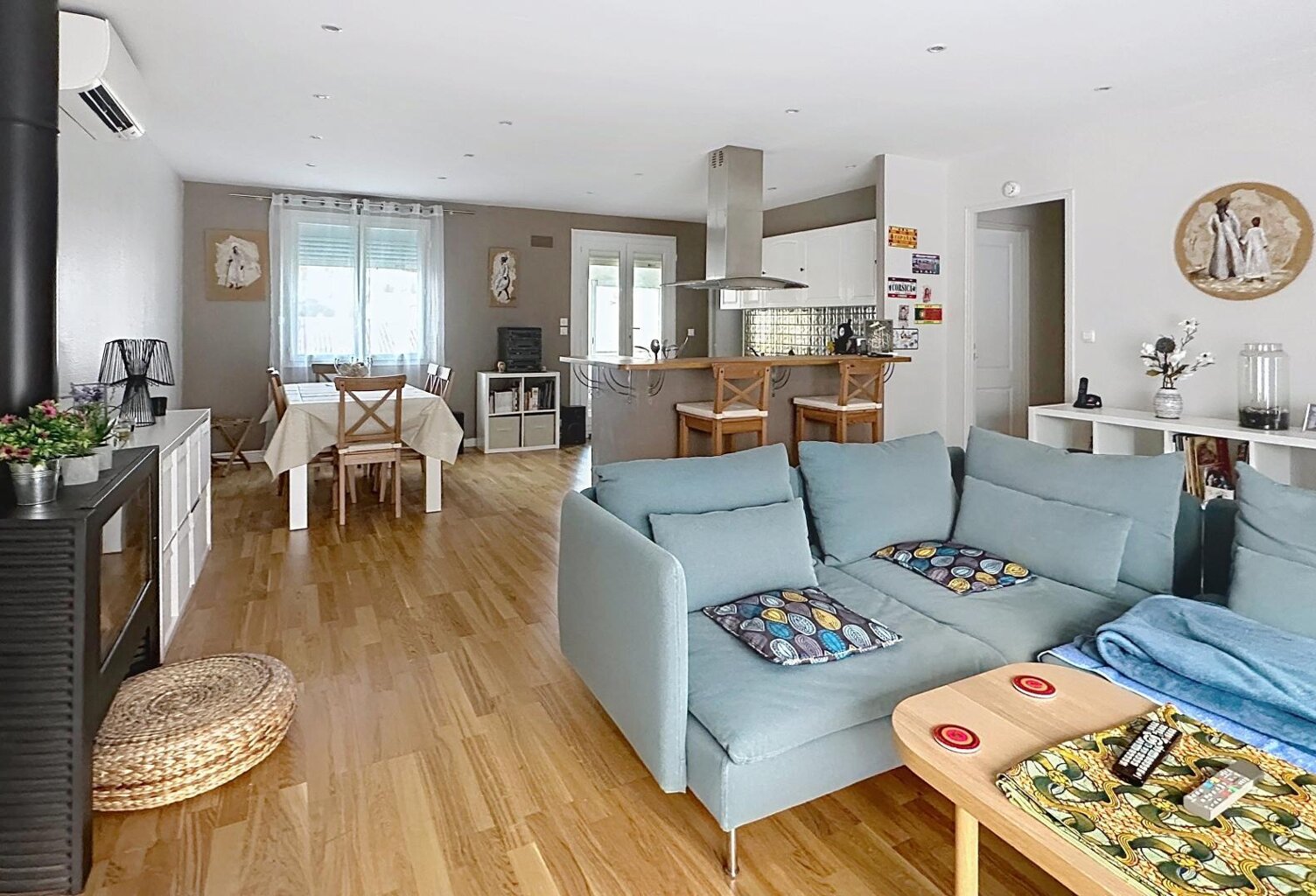 Maison 3 chambres  86 m²  Plain-pied — photo 1