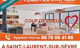 Maison 5 Pièces 100 m² à vendre à Saint-Laurent-sur-Sèvre (85290)