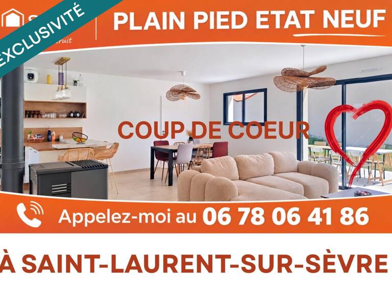 Maison récente de 2026 de PLAIN PIED — photo 1