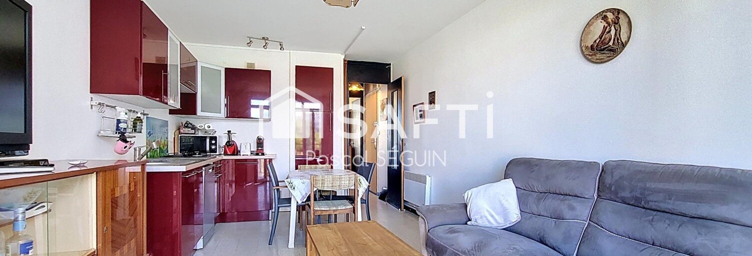 Appartement 2 Pièces 33 m² à vendre à Canet-en-Roussillon (66140)
