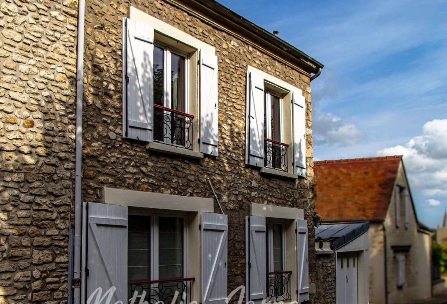 Maison de charme parfait état  2 chambres Cour — photo 1