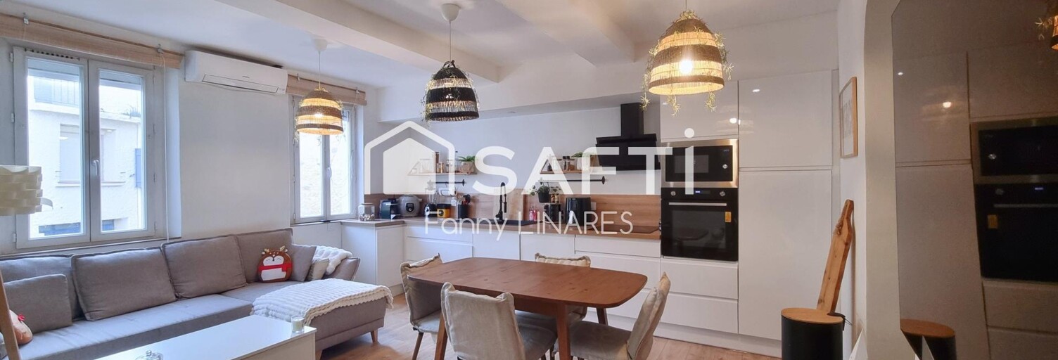 Maison 4 Pièces 73 m² à vendre à Corneilla-la-Rivière (66550)