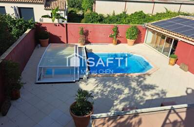LUNEL villa 169m2, piscine forage photovoltaïques — photo du bien