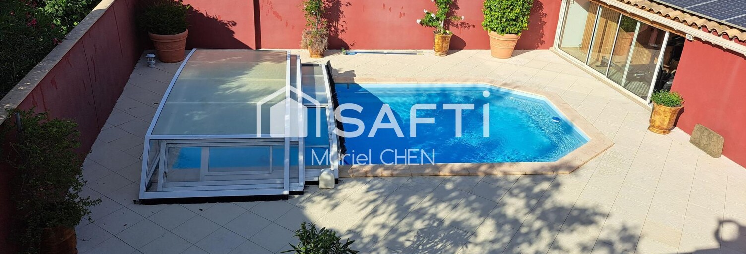 Maison 6 Pièces 169 m² à vendre à Lunel (34400)