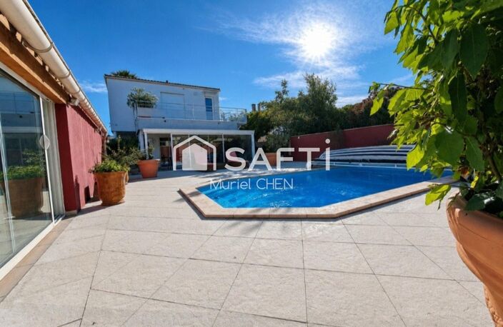 LUNEL villa 169m2, piscine forage photovoltaïques — photo 2