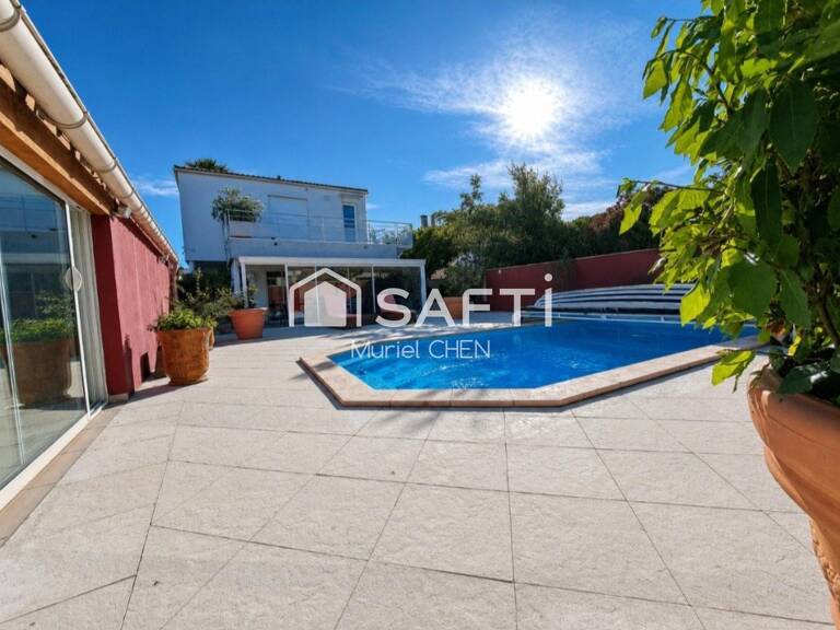 LUNEL villa 169m2, piscine forage photovoltaïques — photo 1
