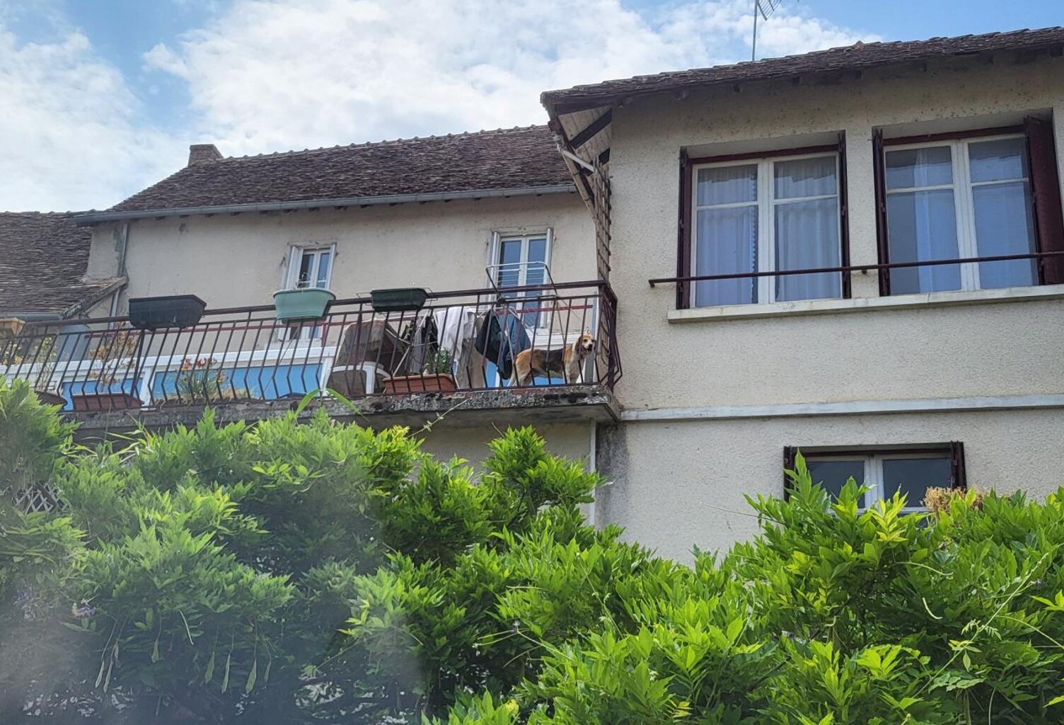 Maison de bourg très jolie vue, 3 chambres, bureau — photo 1