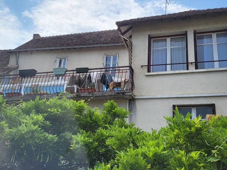 Maison de bourg très jolie vue, 3 chambres, bureau — photo 1