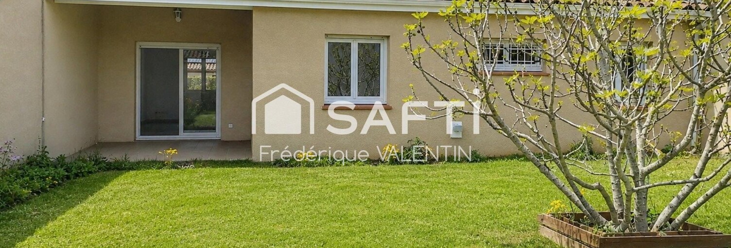 Maison 3 Pièces 78 m² à vendre à Montastruc-la-Conseillère (31380)
