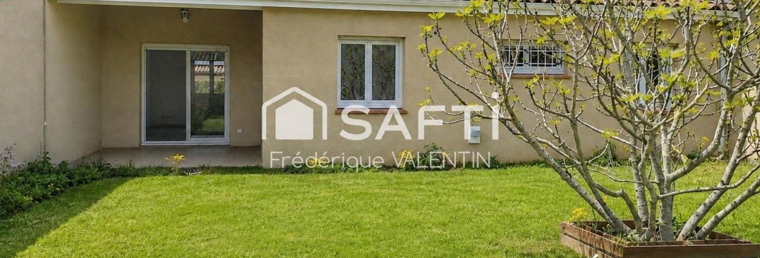 Maison 3 Pièces 78 m² à vendre à Montastruc-la-Conseillère (31380)