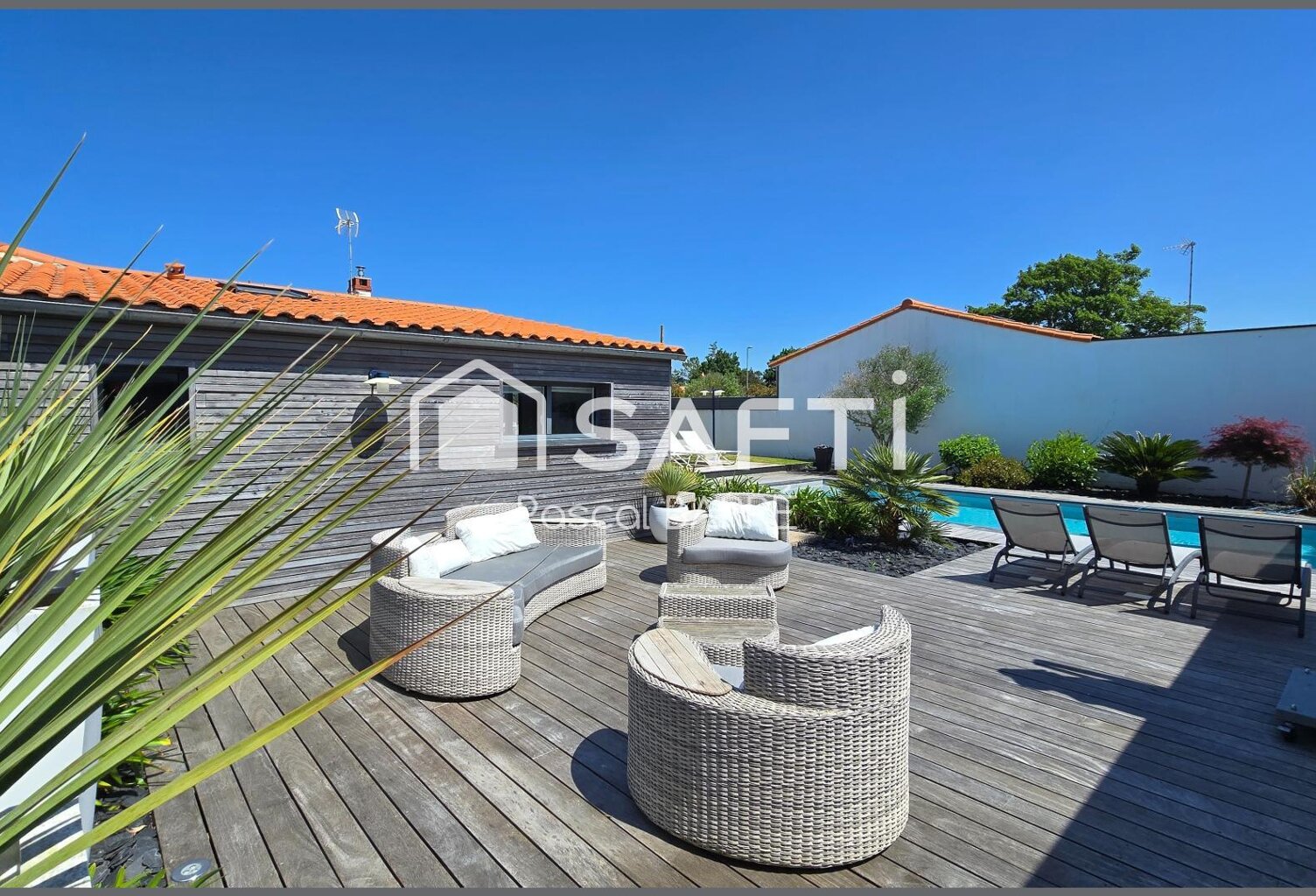 Villa rénovée entre marais et océan — photo 1