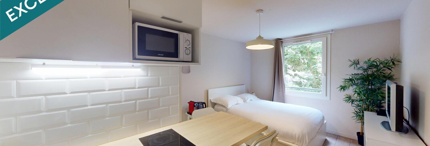 Appartement 1 Pièce 19 m² à vendre à Lyon 3 (69003)