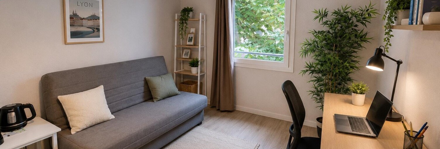 Appartement 1 Pièce 19 m² à vendre à Lyon 3 (69003)