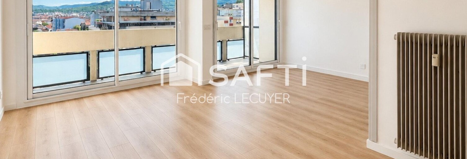 Appartement 3 Pièces 80 m² à vendre à Clermont-Ferrand (63100)