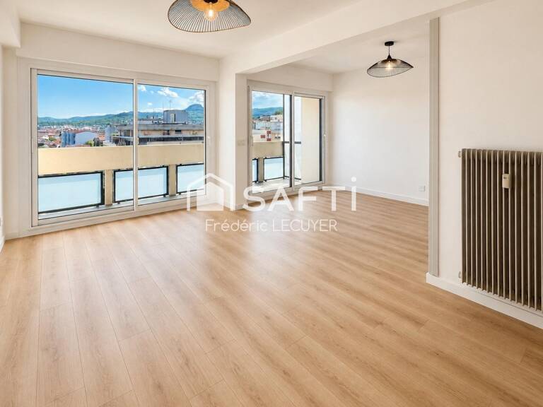 CLERMONT-FERRAND  APPARTEMENT D'EXCEPTION AVEC VUE PANORAMIQUE AU 6? ÉTAGE — photo 1