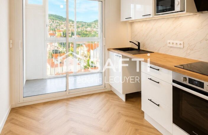 CLERMONT-FERRAND  APPARTEMENT D'EXCEPTION AVEC VUE PANORAMIQUE AU 6? ÉTAGE — photo 4