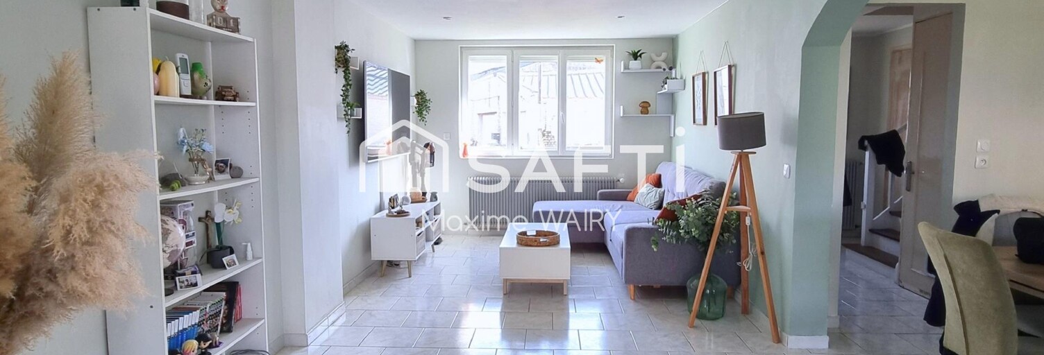 Maison 4 Pièces 80 m² à vendre à Lapugnoy (62122)
