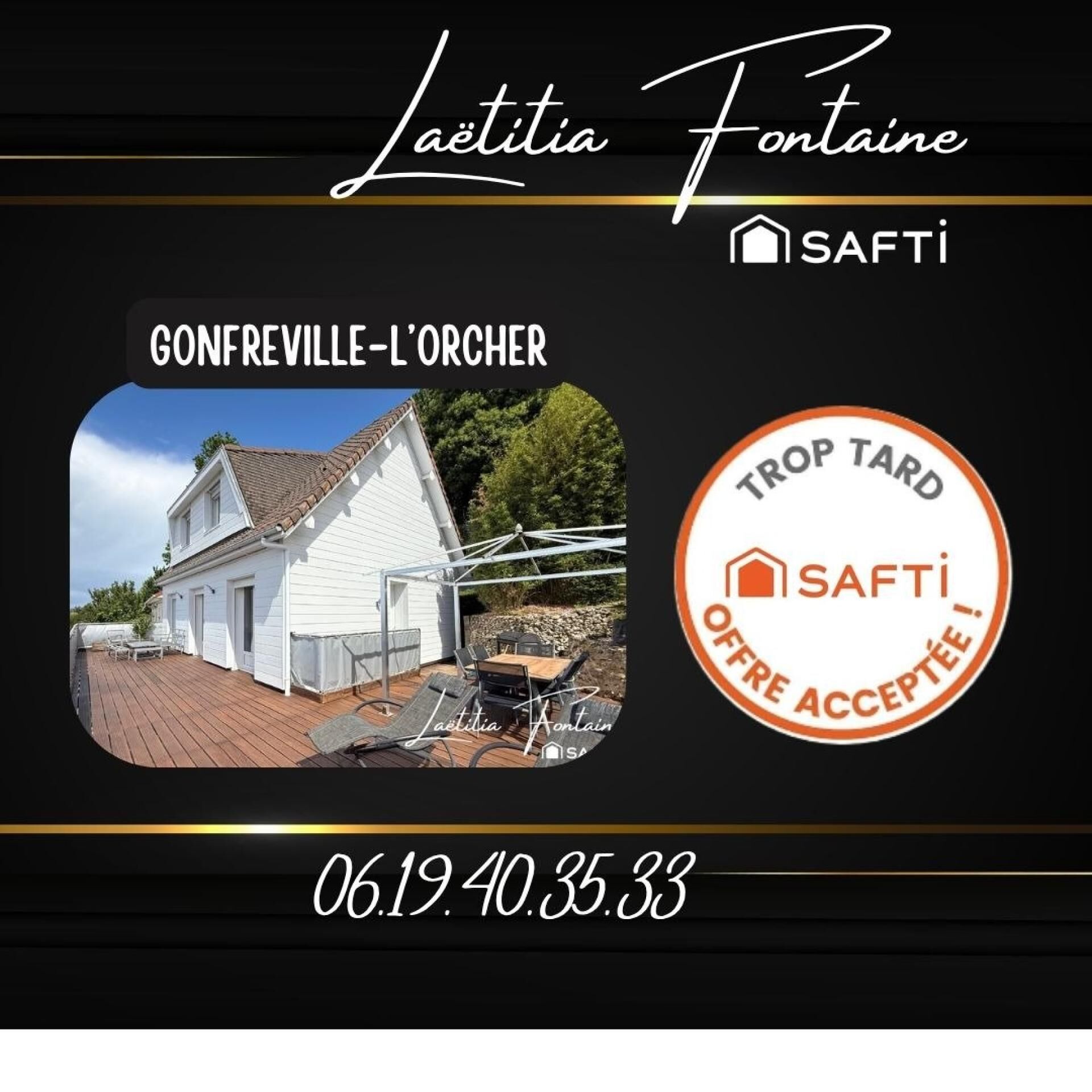 Agence immobilière de SAFTI