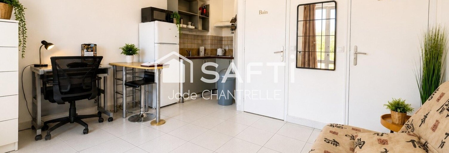 Appartement 2 Pièces 20 m² à vendre à Amiens (80000)