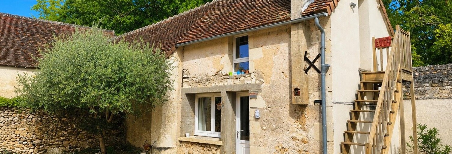 Maison 2 Pièces 50 m² à vendre à Yzeures-sur-Creuse (37290)