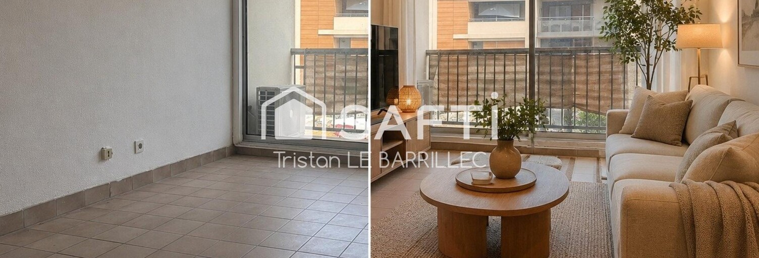 Appartement 2 Pièces 47 m² à vendre à Nîmes (30900)