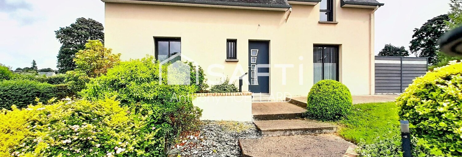 Maison 5 Pièces 120 m² à vendre à Romagné (35133)