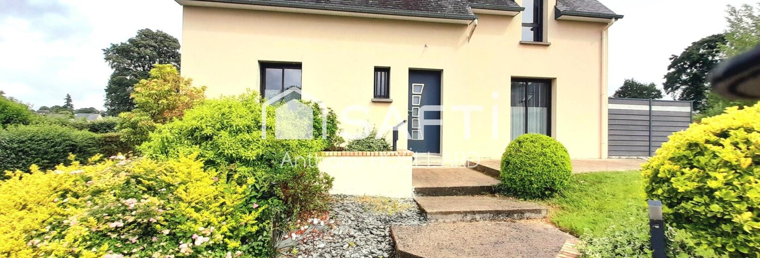 Maison 5 Pièces 120 m² à vendre à Romagné (35133)